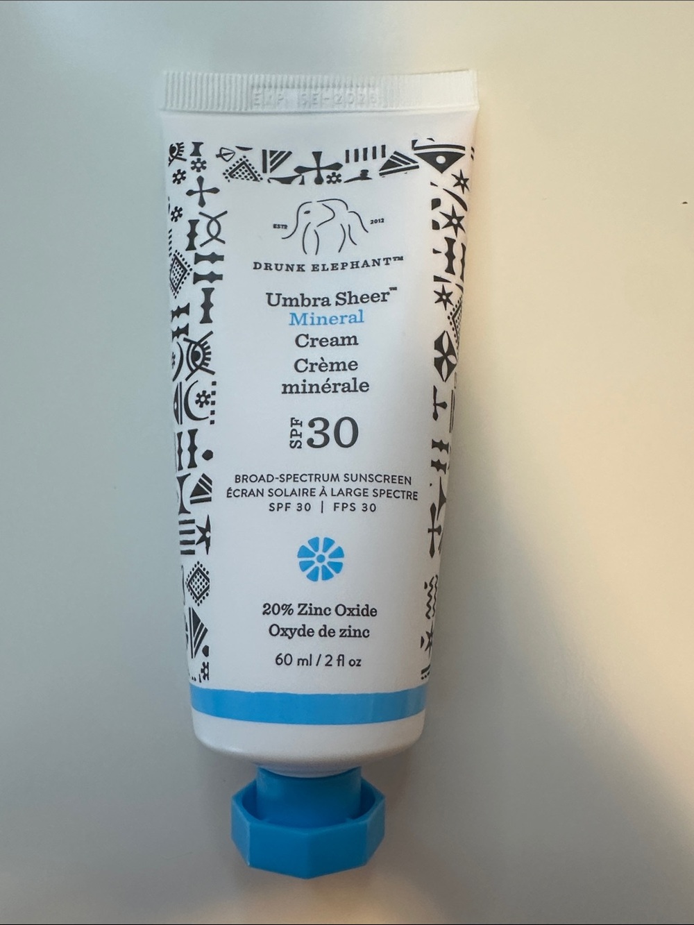 Drunk Elephant Umbra Sheer Mineral Cream SPF 30